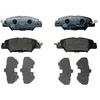 Image de HELLA 8DB 355 025-461 Kit de plaquettes de frein - avec indicateur d'usure - T2544 - pour p.e. MAZDA