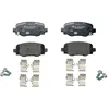 Image de HELLA 8DB 355 025-481 Kit de plaquettes de frein - avec indicateur d'usure
