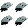 Image de HELLA 8DB 355 025-771 Kit de plaquettes de frein - préparé pour indicateur d'usure - T2689 - pour p.e. BMW