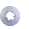 Image de HELLA 8Dd 355 122-801 Disque De Frein - 55743Pro - Revêtu
