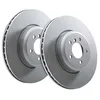 Image de HELLA 8Dd 355 125-171 Disque De Frein - 55826Pro_Hc - À Haute Teneur En Carbone - Revêtu