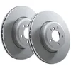 Image de HELLA 8Dd 355 126-481 Disque De Frein - 55910Pro - Revêtu