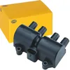 Image de HELLA 5Da 358 057-031 Bobine D'Allumage - 12V - 3Pôle - Bloc Bobine - Vissé