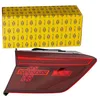 Image de HELLA 2Sa 012 522-111 Feu Arrière - Led - Foncé/Rouge - Partie Intérieure/Partie Supérieure - Ece/Ccc - Pour Circulation À Gauche - Gauche