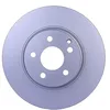 Image de HELLA 8Dd 355 127-771 Disque De Frein - 54153Pro_Hc - À Haute Teneur En Carbone - Revêtu