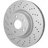 Image de HELLA 8Dd 355 127-951 Disque De Frein - 54202Pro_Hc - À Haute Teneur En Carbone - Revêtu