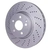 Image de HELLA 8Dd 355 128-791 Disque De Frein - 54634Pro_Hc - À Haute Teneur En Carbone - Revêtu