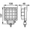 Image de HELLA Projecteur de travail (Ref: 1GA 357 106-022)