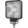 Image de Hella Valuefit Projecteur de travail 12 V, 24 V S800 LED 1GA 357 107-012 éclairage de proximité (l x H x P) 100 x 129 x 40 mm 800 lm 6000 K