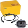 Image de HELLA 6Pu 012 806-231 Capteur, Vitesse De Roue - 12V - 2Pôle - Câble: 580Mm