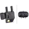 Image de HELLA Capteur, pression des gaz échappement pour TOYOTA: Auris, Land Cruiser (Ref: 6PP 009 409-311)