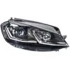 Image de HELLA Phare avant pour VOLKSWAGEN: Golf (Ref: 1ZX 013 924-261)