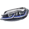 Image de HELLA Phare avant pour VOLKSWAGEN: Golf (Ref: 1EX 013 924-691)