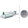 Image de HELLA 8Tf 358 106-581 Pompe À Carburant - Électrique - 2Pôle - Avec Joint D'Étanchéite