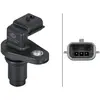 Image de HELLA 6Pu 230 040-531 Capteur, Vitesse De Roue - 2Pôle - Avant - Câble: 860Mm - Avec Support