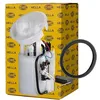 Image de HELLA 8Tf 358 106-341 Unité D'Injection De Carburant - Électrique - 4Pôle - Avec Joint D'Étanchéite/Avec Palpeur De Carburant