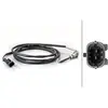 Image de HELLA 6Pu 012 806-681 Capteur, Vitesse De Roue - 2Pôle - Essieu Avant - Câble: 710Mm
