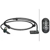 Image de HELLA 6Pu 012 679-461 Capteur, Vitesse De Roue - 4Pôle - Avant - Longueur Totale: 1618Mm