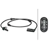 Image de HELLA 6Pu 012 679-411 Capteur, Vitesse De Roue - 2Pôle - Avant - Câble: 970Mm