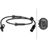 Image de HELLA 6Pu 012 679-241 Capteur, Vitesse De Roue - 2Pôle - Essieu Avant - Câble: 740Mm