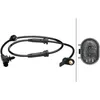 Image de HELLA 6Pu 012 679-211 Capteur, Vitesse De Roue - 2Pôle - Avant - Longueur Totale: 834Mm