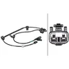 Image de HELLA 6Pu 012 679-831 Capteur, Vitesse De Roue - 12V - 2Pôle - Essieu Avant Gauche - Câble: 970Mm - Avec Support