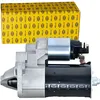 Image de HELLA 8EA 011 613-061 Démarreur - 12V - 1.2kW - pour p.e. Renault Clio