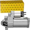 Image de HELLA 8EA 011 612-901 Démarreur - 12V - 1.7kW - pour p.e. CITROËN JUMPER II Bus 2.0 BlueHDi