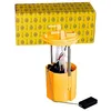 Image de HELLA 8TF 358 306-711 Unité d'injection de carburant - électrique - 4pôle - avec joint d'étanchéite/avec palpeur de carburant