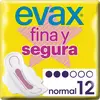 Image de Evax Fina&Segura Serviette avec des Ailes Normales 50 g