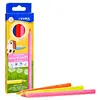 Image de LYRA Color Giants - Etui 6 crayons de couleur - Neon