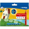 Image de LYRA Groove Triple 1 - Etui 12 crayons de couleur
