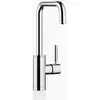 Image de Dornbracht Meta Square Mitigeur de cuisine pivotant, 33805861-00,