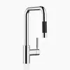 Image de Dornbracht Meta Square Mitigeur de cuisine pivotant, avec douchette extractible, 33870861-00,