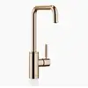 Image de Dornbracht Meta Square Mitigeur de cuisine pivotant, 33800861-46,