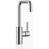Image de Dornbracht Meta Square Mitigeur de cuisine pivotant, 33805861-93,