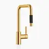 Image de Dornbracht Meta Square Mitigeur de cuisine pivotant, avec douchette extractible, 33870861-28,