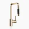 Image de Dornbracht Meta Square Mitigeur de cuisine pivotant, avec douchette extractible, 33870861-46,