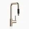 Image de Dornbracht Meta Square Mitigeur de cuisine pivotant, avec douchette extractible, 33870861-47,