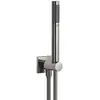 Image de Dornbracht CL.1 Set de douche avec raccord mural coudé et support, 1 jet, 27812970-19,