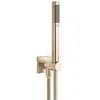 Image de Dornbracht CL.1 Set de douche avec raccord mural coudé et support, 1 jet, 27812970-460010,