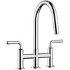 Image de Dornbracht VAIA Mélangeur de cuisine pivotant, avec douchette extractible, 19870809-00,