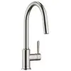 Image de Dornbracht VAIA Mitigeur de cuisine pivotant, avec douchette extractible, 33870809-06,