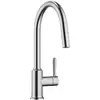 Image de Dornbracht VAIA Mitigeur de cuisine pivotant, avec douchette extractible, 33870809-93,