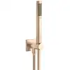 Image de Dornbracht CL.1 Set de douche avec raccord mural coudé et support, 1 jet, 27812970-27,