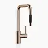 Image de Dornbracht Meta Square Mitigeur de cuisine pivotant, avec douchette extractible, 33870861-42,