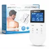 Image de Prorelax TENS/EMS Trio+ | Appareil d'électrostimulation à batterie | 3 thérapies - TENS, EMS, FITNESS | Détente, développement musculaire, soulagement de la douleur | 50 programmes