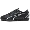 Image de Puma Men Vitoria Tt Soccer Shoes, Puma Black-Puma White, 42 EU