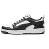 Image de PUMA Rebound V6 Low Mixte Sneaker, Puma White Puma Black Puma White, 44 EU
