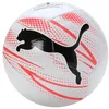 Image de Puma ATTACANTO Graphic Ballon Unisexe pour Adulte Blanc Ultra Blue-Fire Orchid (Multicolore), Taille 5